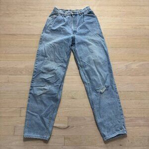 Levi's Vintage 90s jeans Canada Made Euro Fit Straight Light Blue Men's 25x29